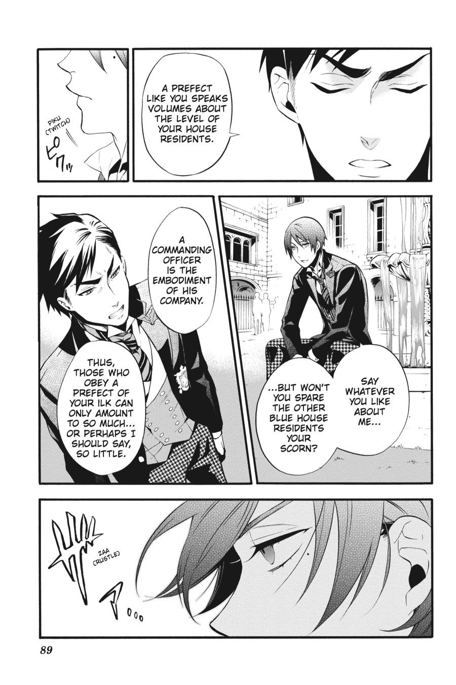 Black Butler Chapter 75 — page 19