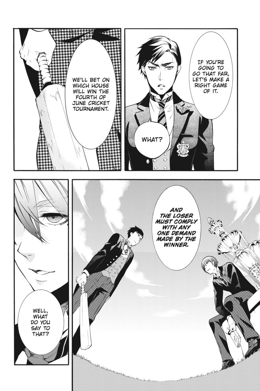 Black Butler Chapter 75 — page 20