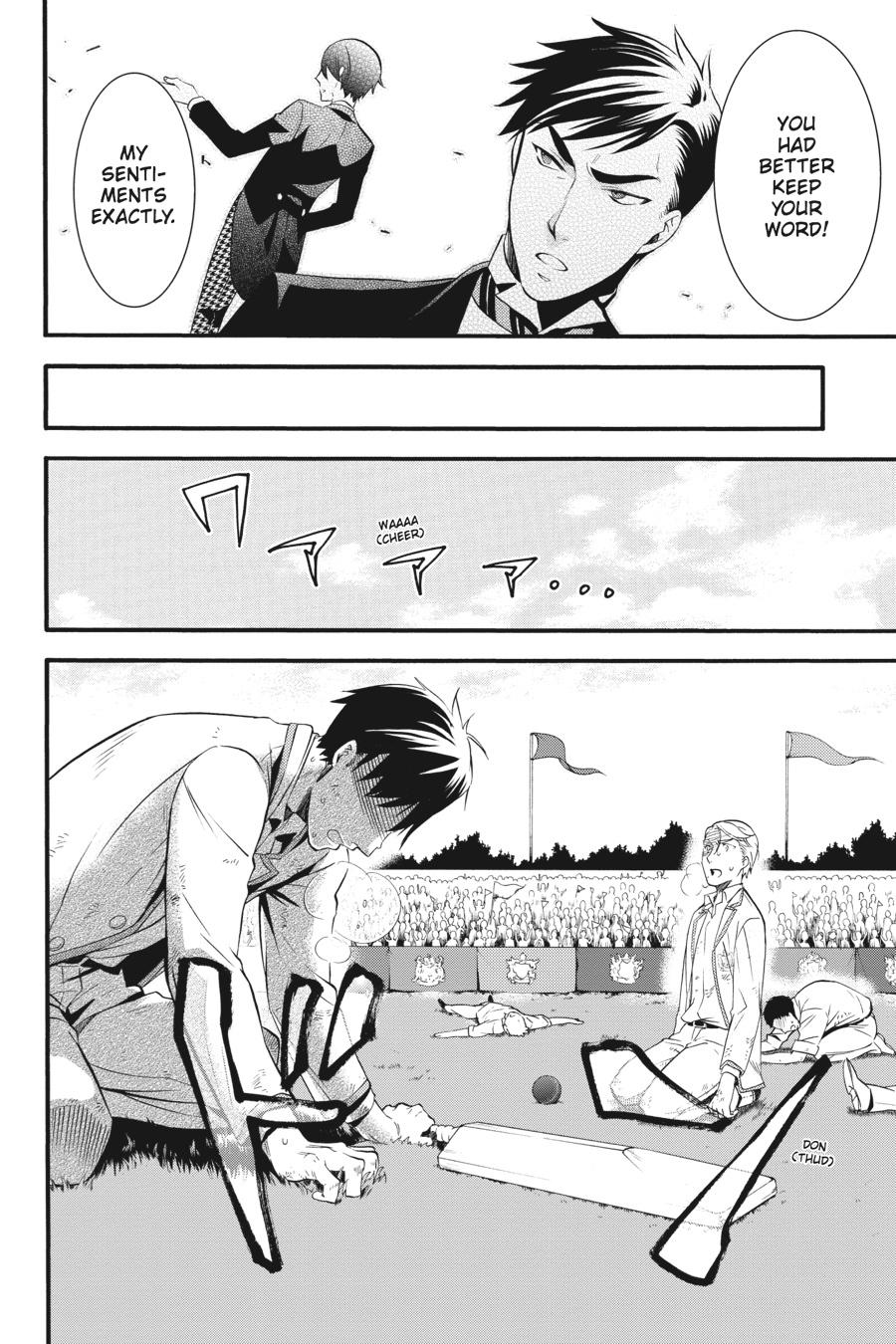 Black Butler Chapter 75 — page 22
