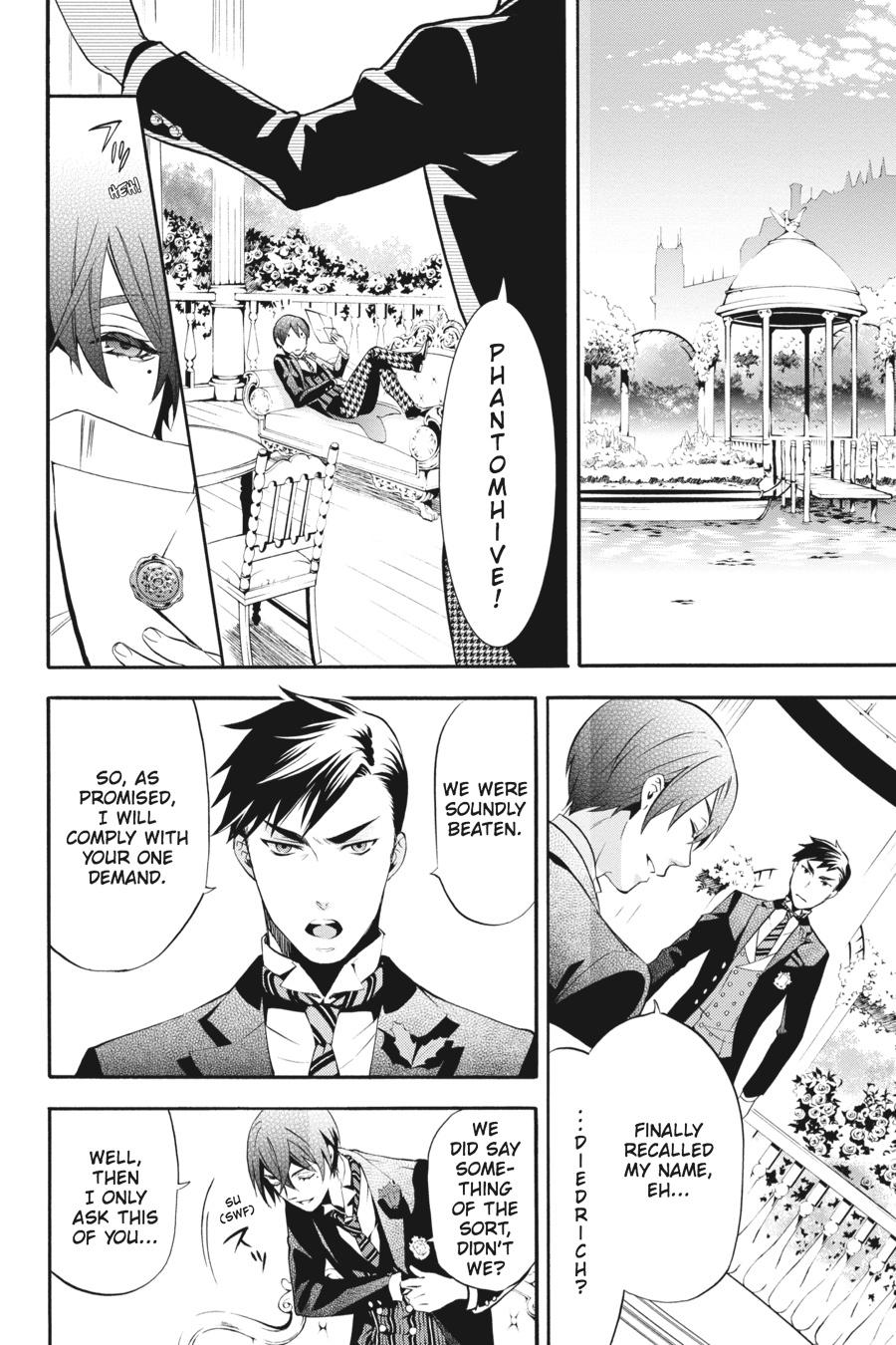 Black Butler Chapter 75 — page 24