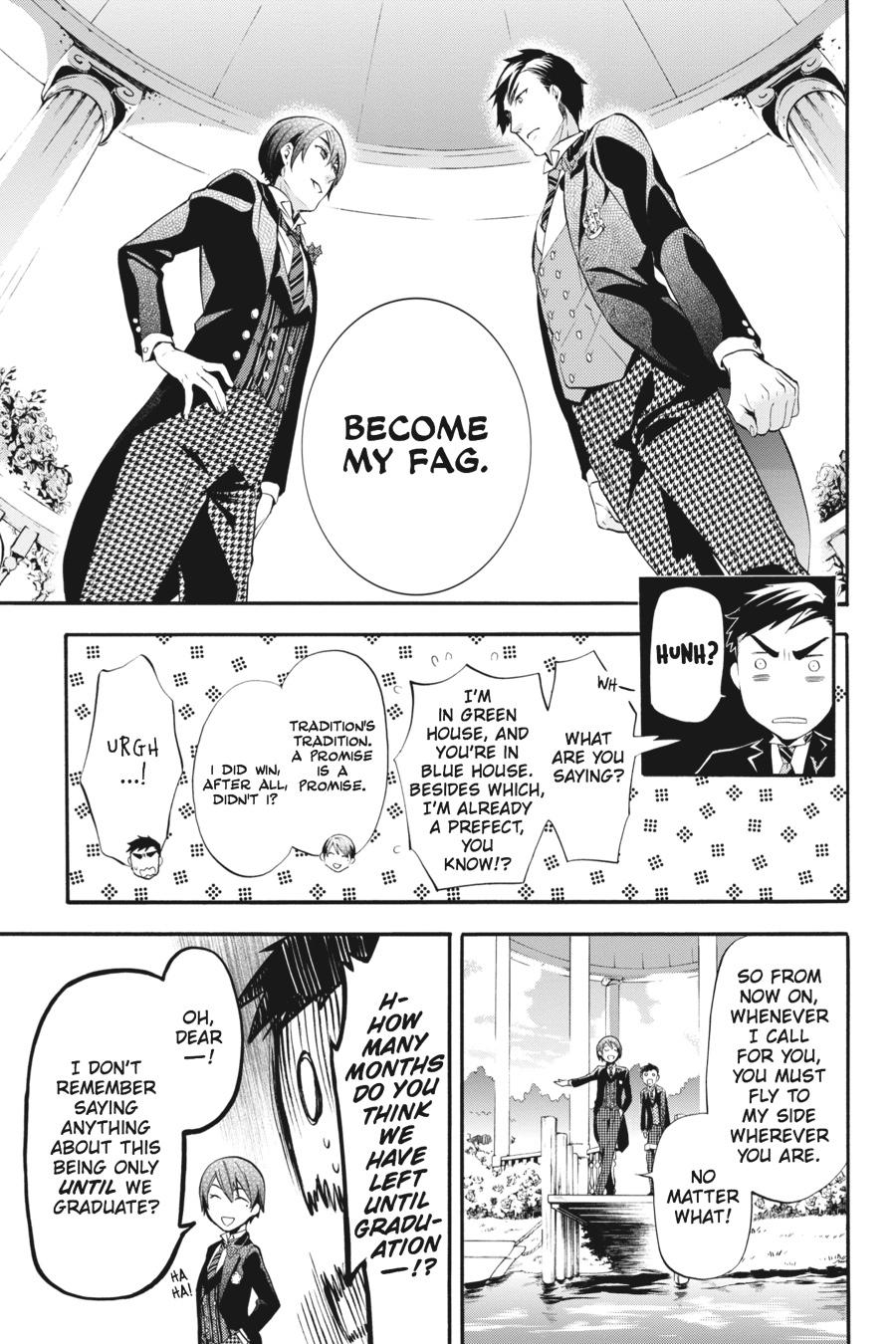 Black Butler Chapter 75 — page 25