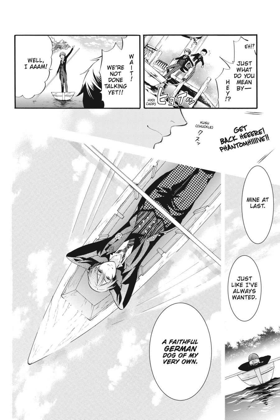 Black Butler Chapter 75 — page 26