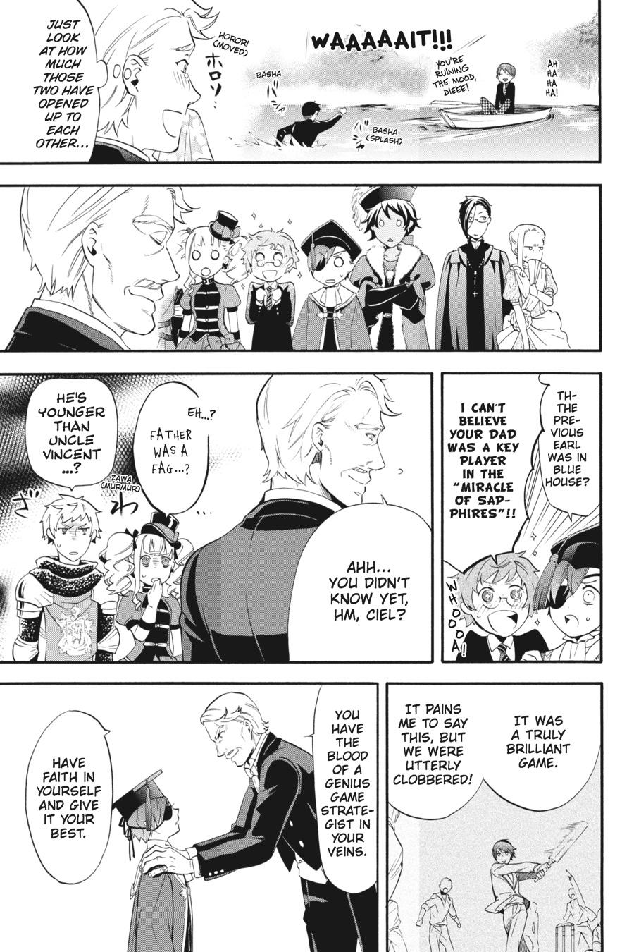 Black Butler Chapter 75 — page 27