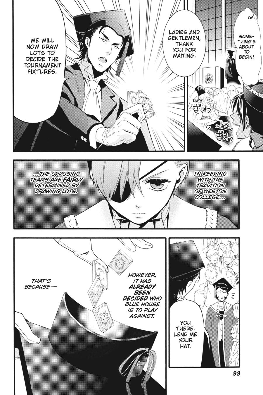 Black Butler Chapter 75 — page 28