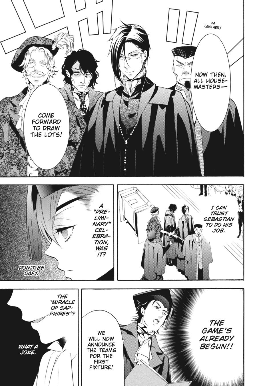 Black Butler Chapter 75 — page 29