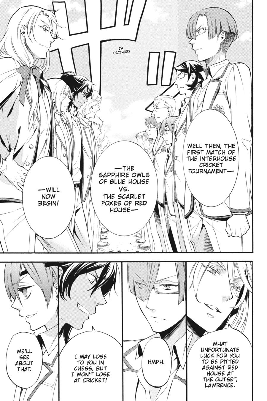 Black Butler Chapter 76 — page 2