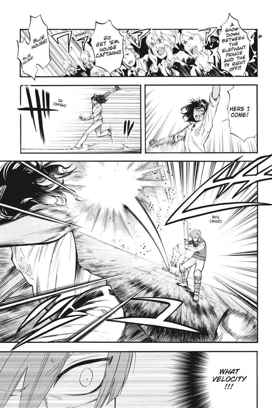 Black Butler Chapter 76 — page 4
