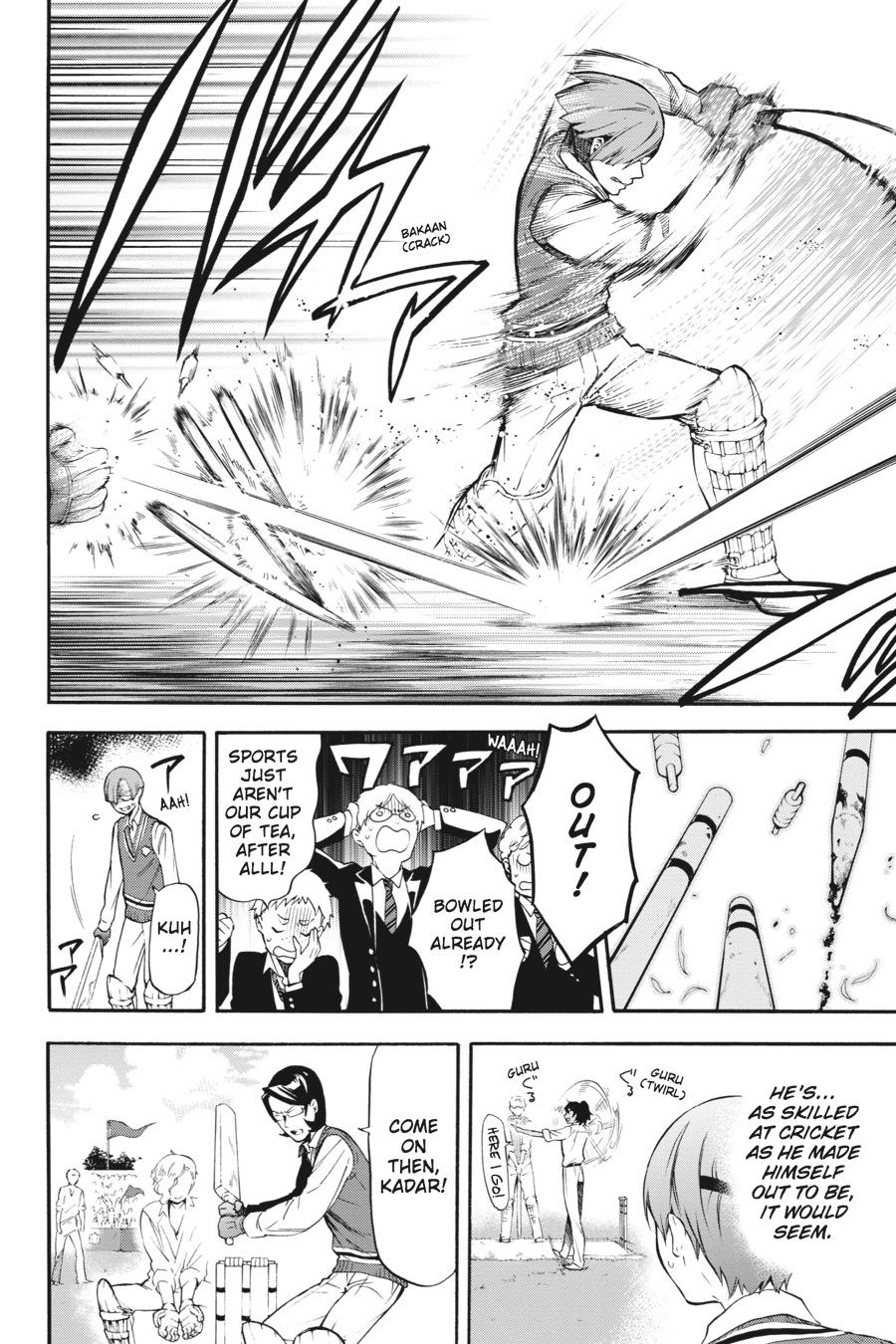 Black Butler Chapter 76 — page 5