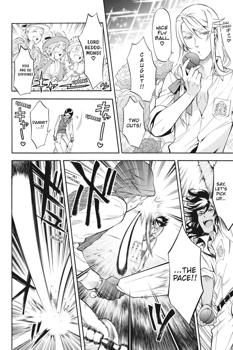 Black Butler Chapter 76 — page 7