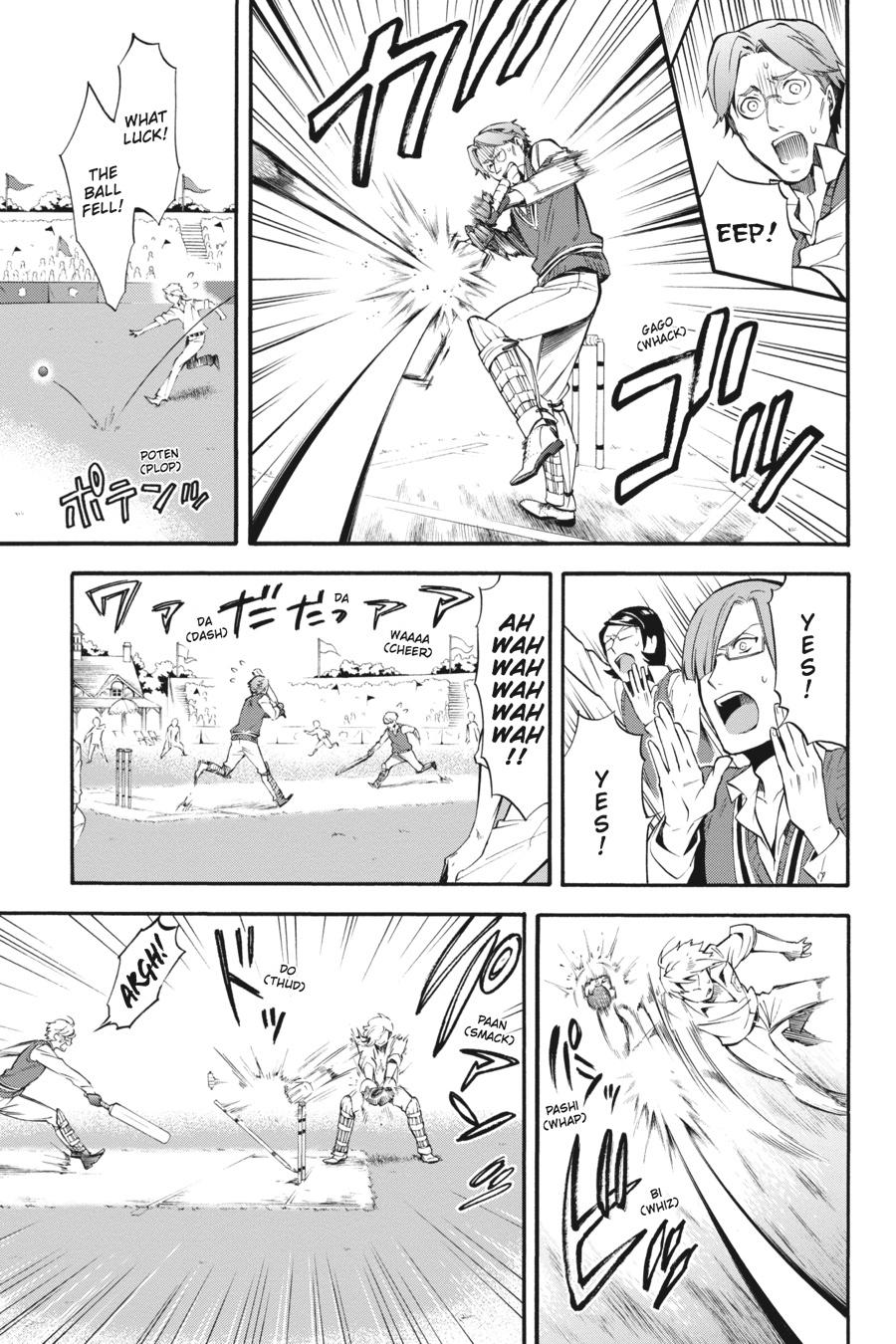 Black Butler Chapter 76 — page 8