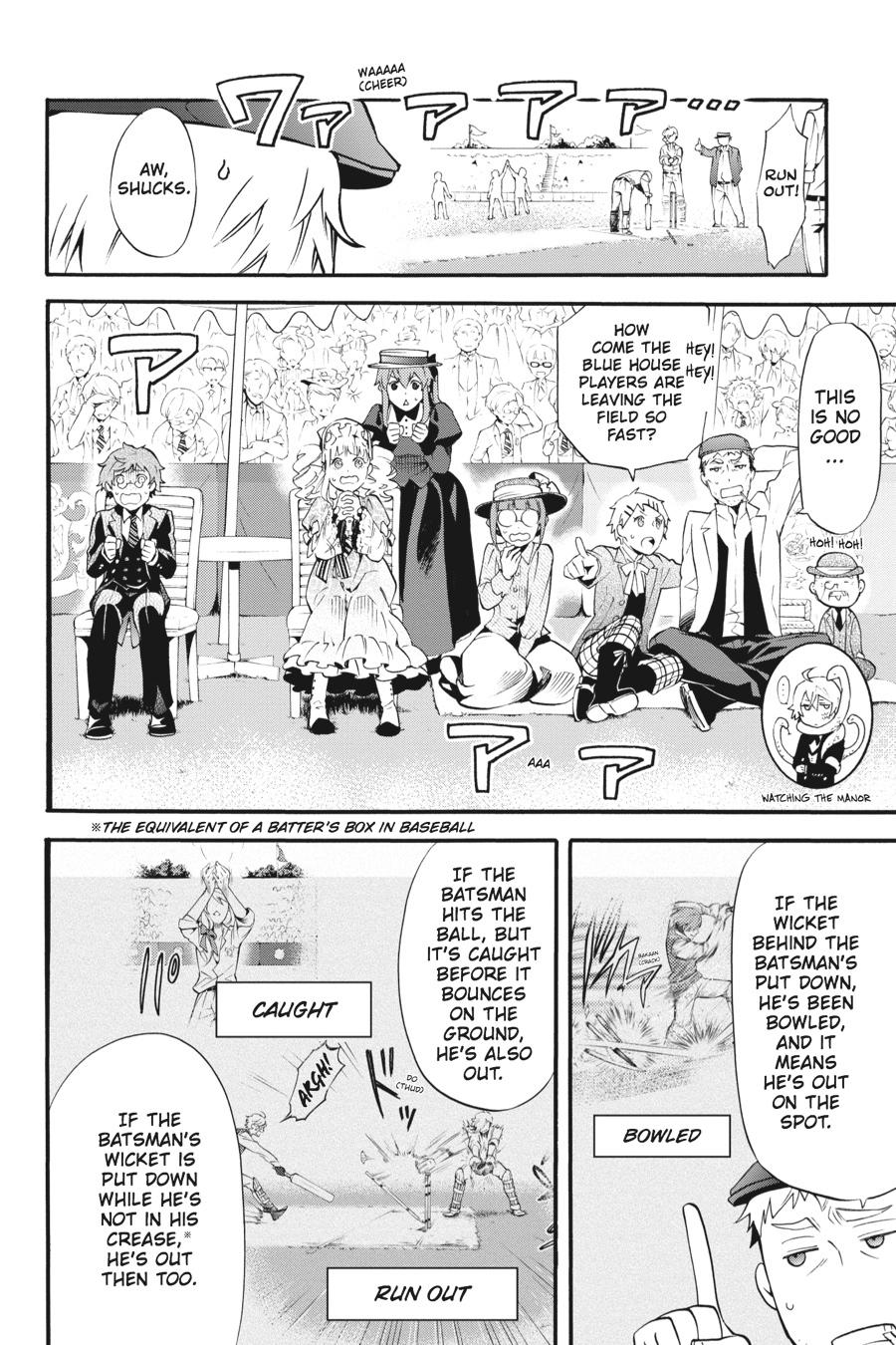 Black Butler Chapter 76 — page 9