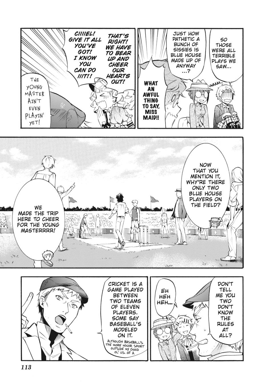 Black Butler Chapter 76 — page 10