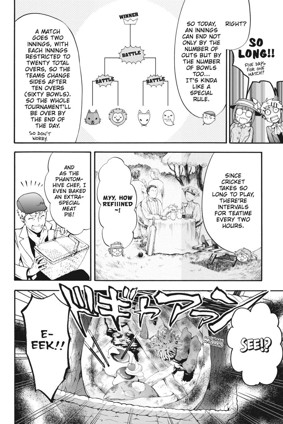 Black Butler Chapter 76 — page 12