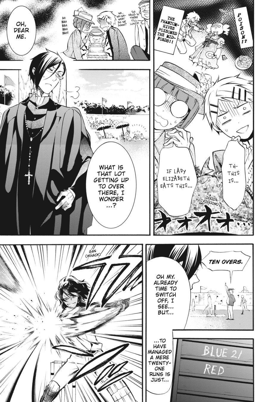 Black Butler Chapter 76 — page 13