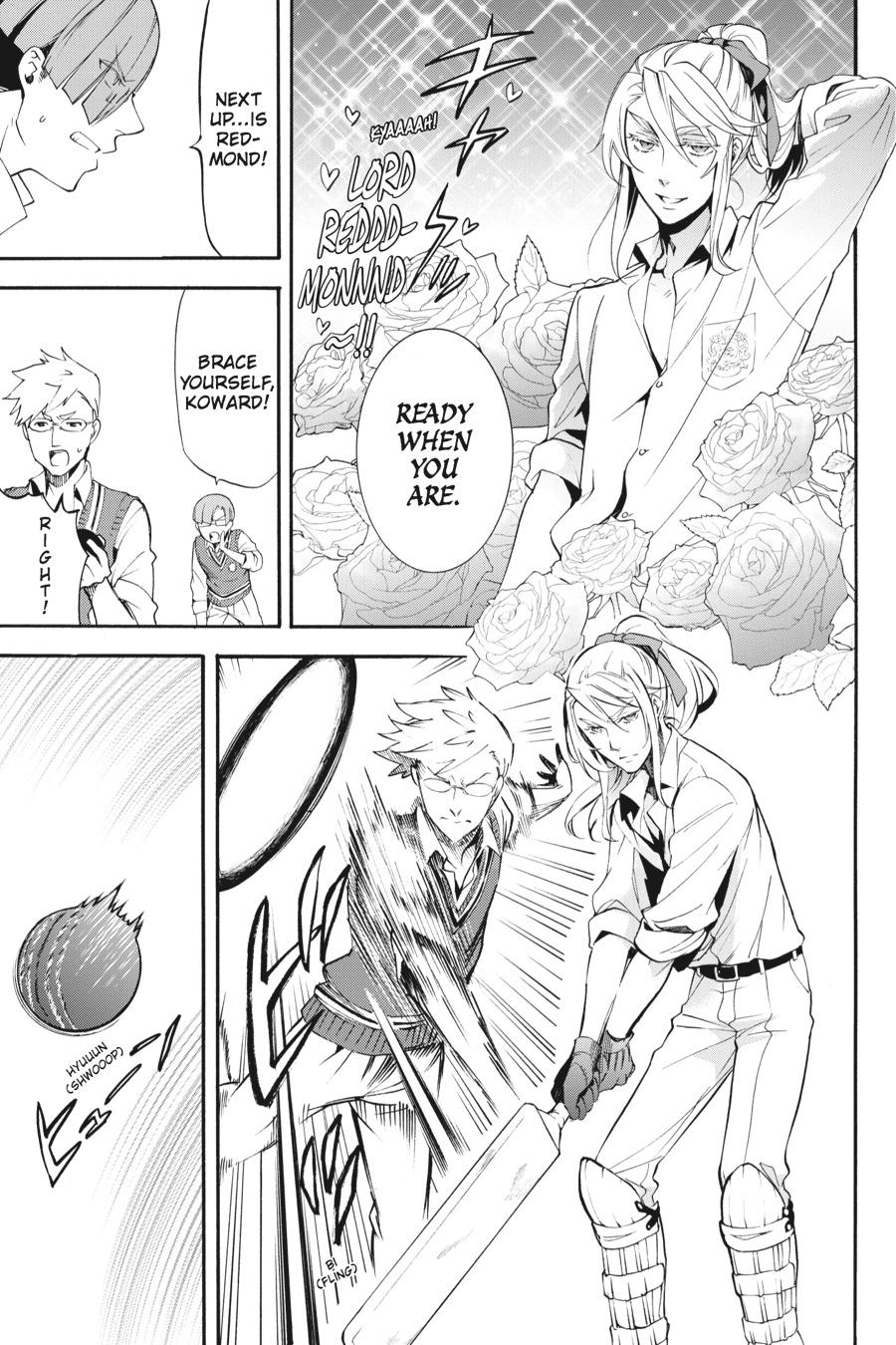 Black Butler Chapter 76 — page 15