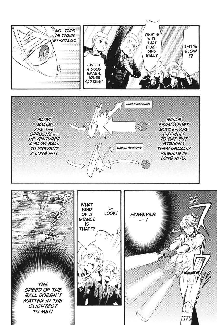 Black Butler Chapter 76 — page 16