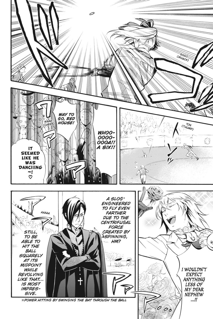 Black Butler Chapter 76 — page 18