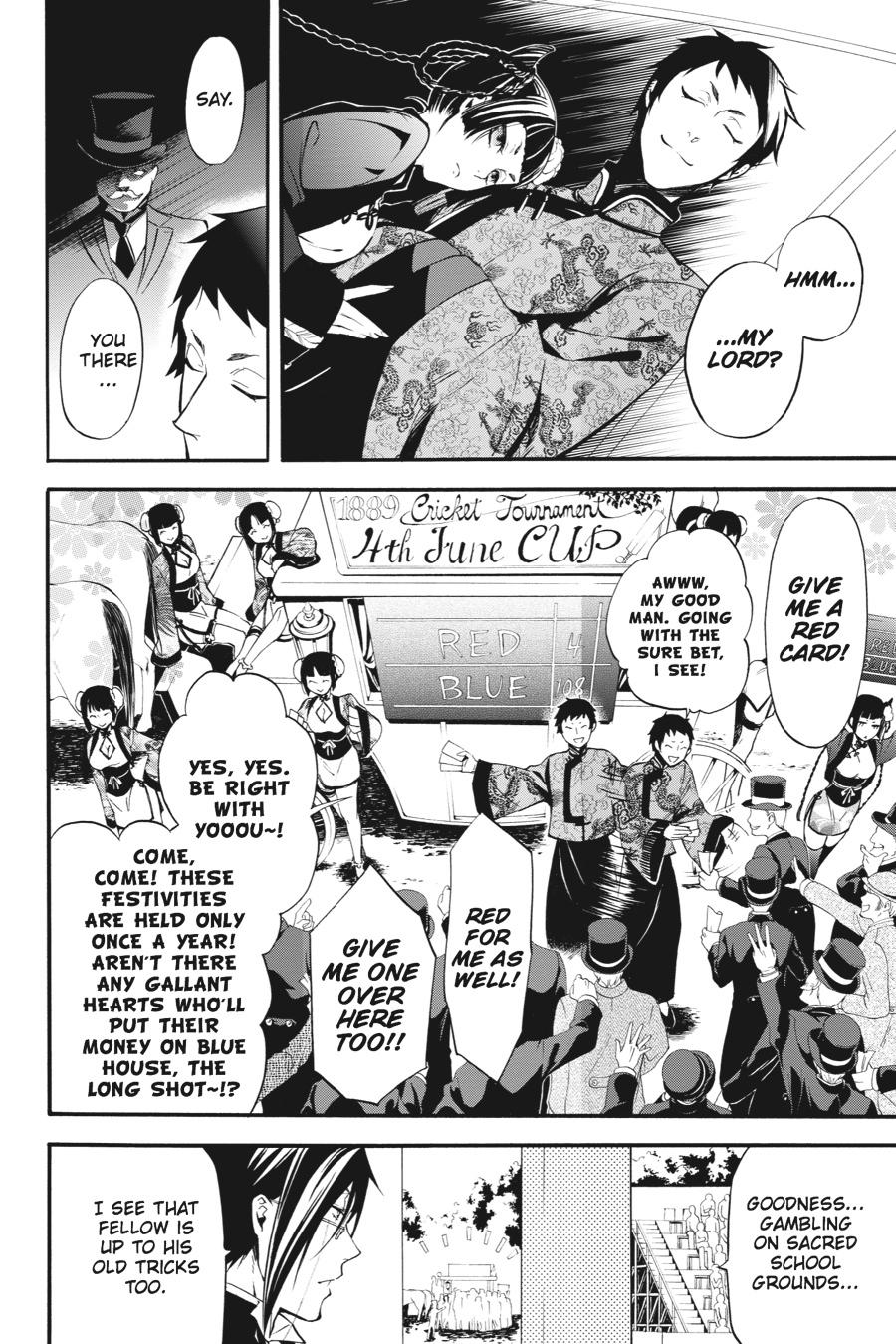Black Butler Chapter 76 — page 20