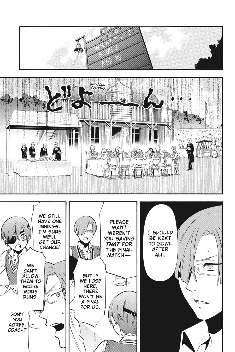 Black Butler Chapter 76 — page 21