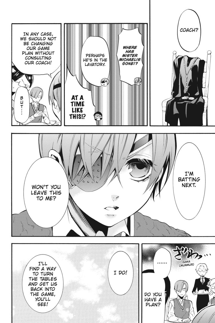 Black Butler Chapter 76 — page 22