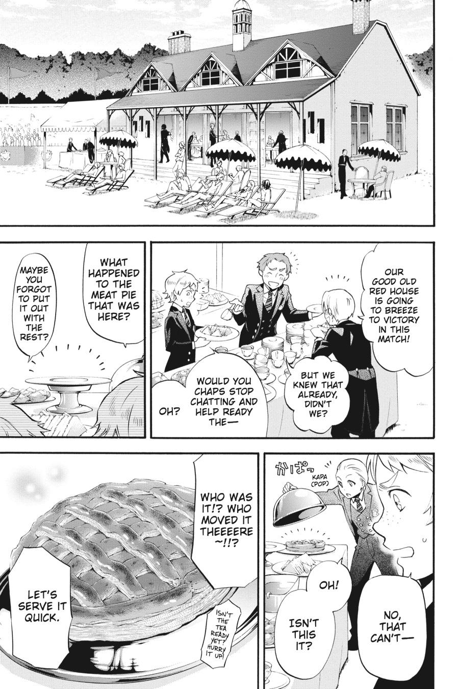 Black Butler Chapter 76 — page 23