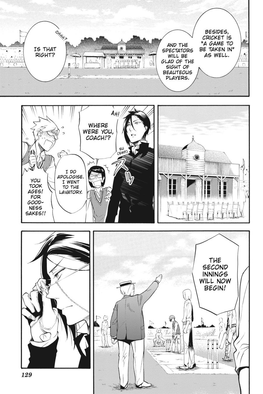 Black Butler Chapter 76 — page 25