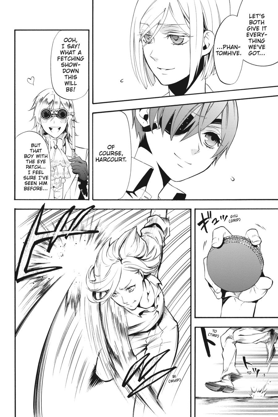 Black Butler Chapter 76 — page 26