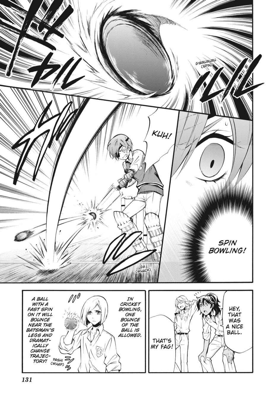 Black Butler Chapter 76 — page 27