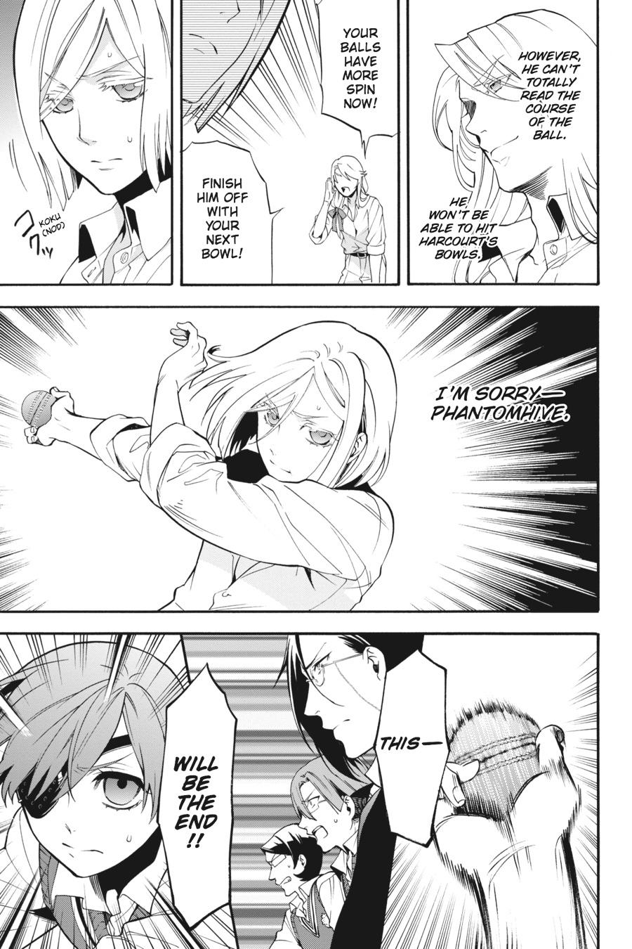 Black Butler Chapter 76 — page 29
