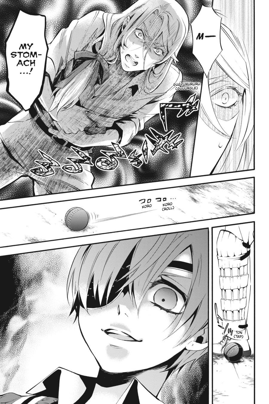 Black Butler Chapter 76 — page 31
