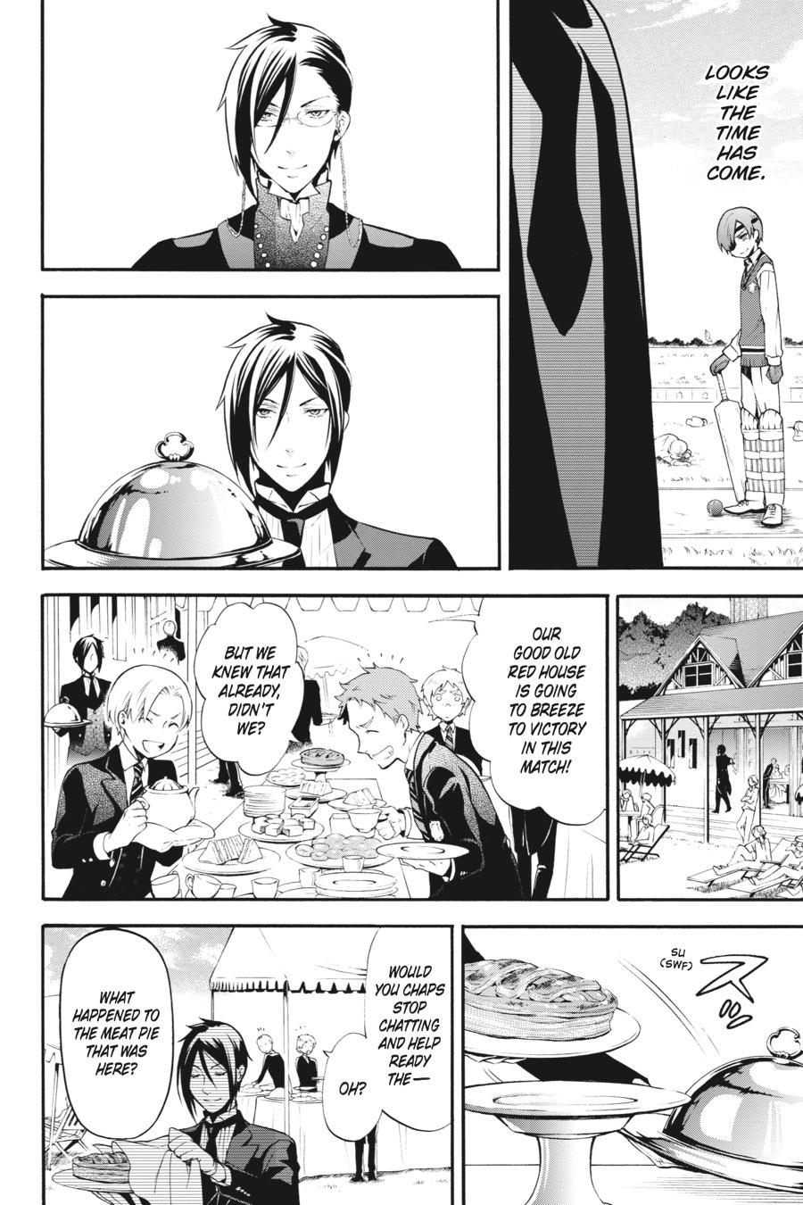 Black Butler Chapter 76 — page 32