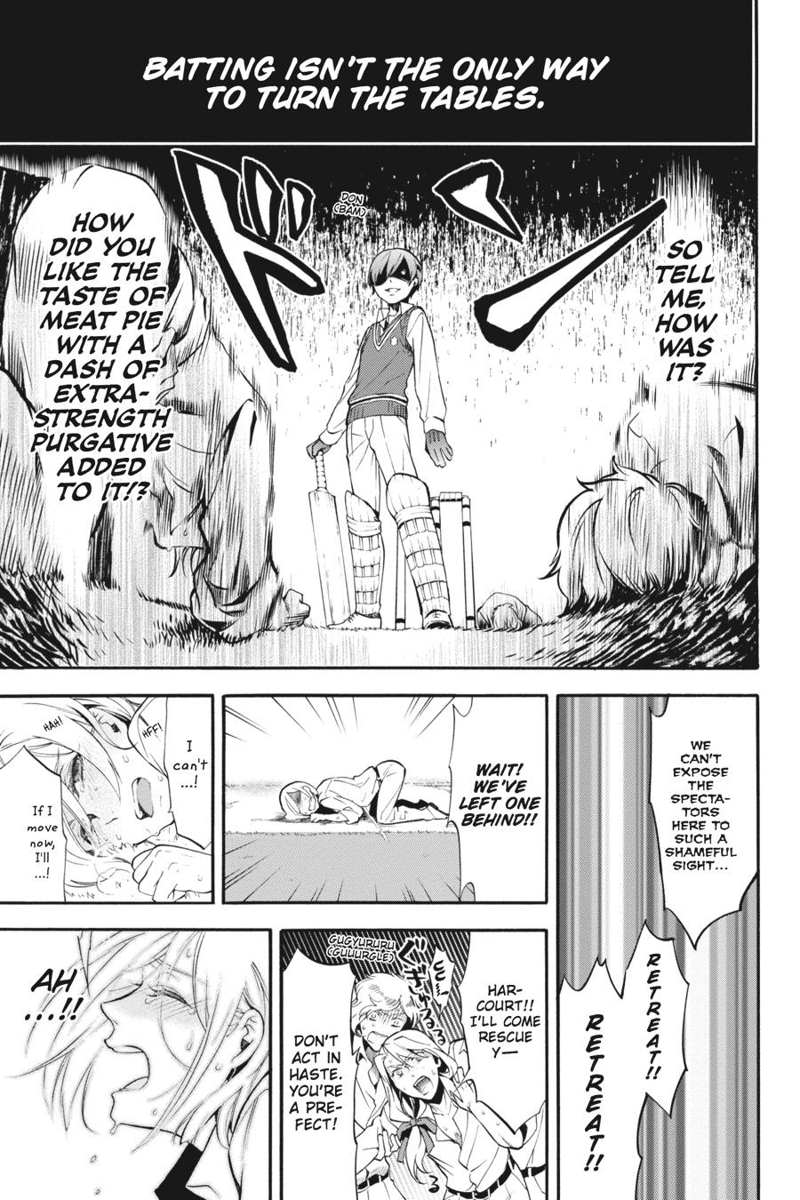 Black Butler Chapter 76 — page 33