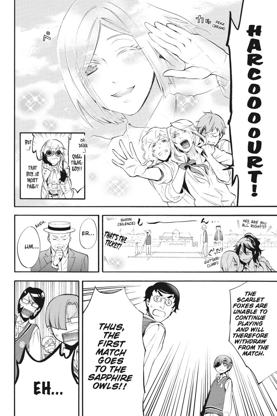Black Butler Chapter 76 — page 34