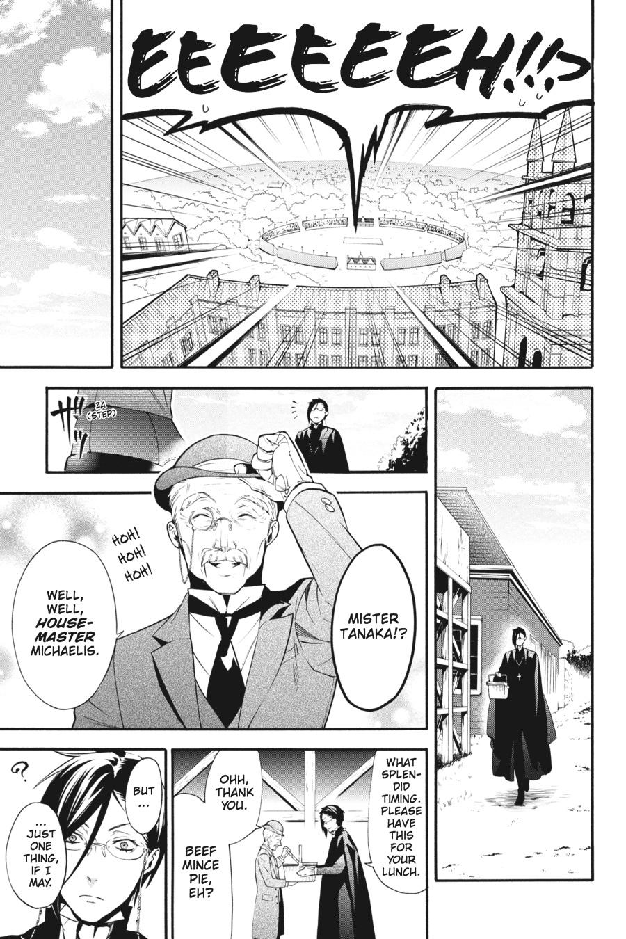 Black Butler Chapter 76 — page 35