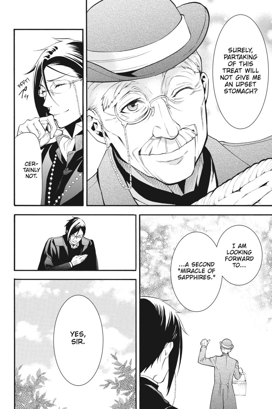 Black Butler Chapter 76 — page 36