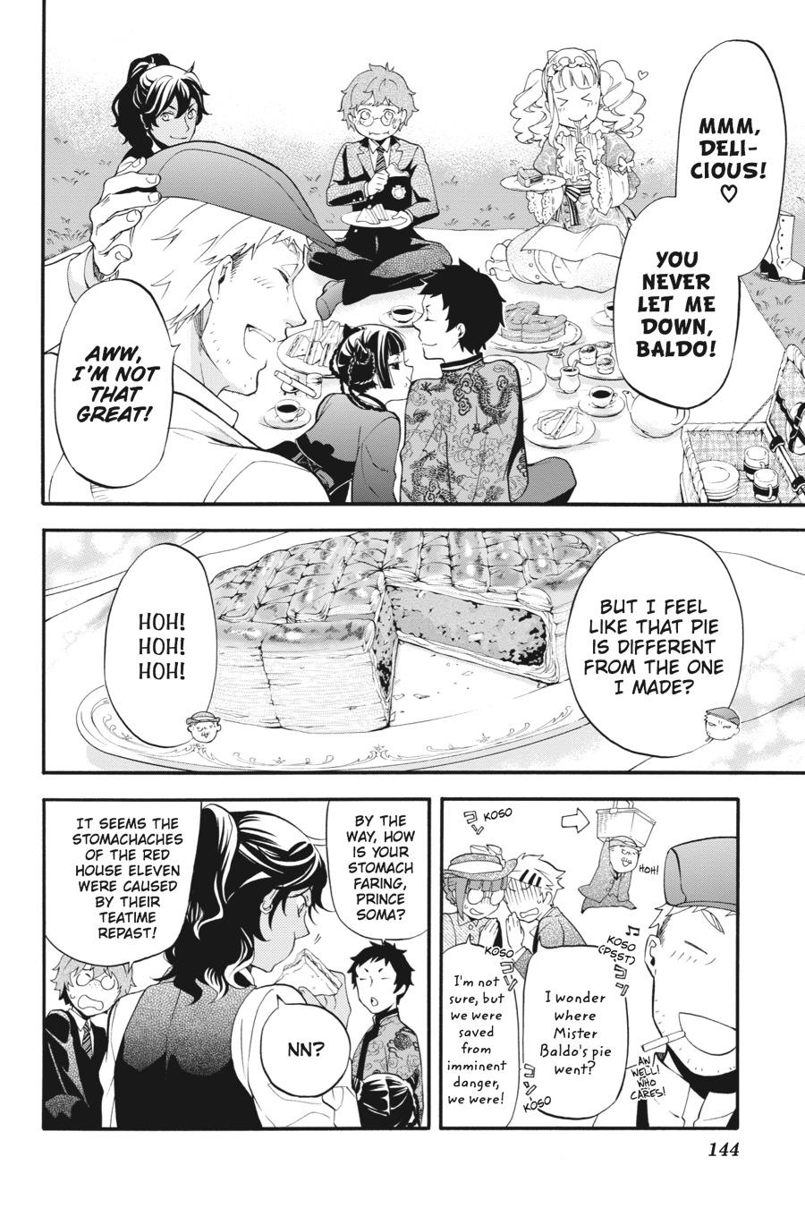 Black Butler Chapter 77 — page 2