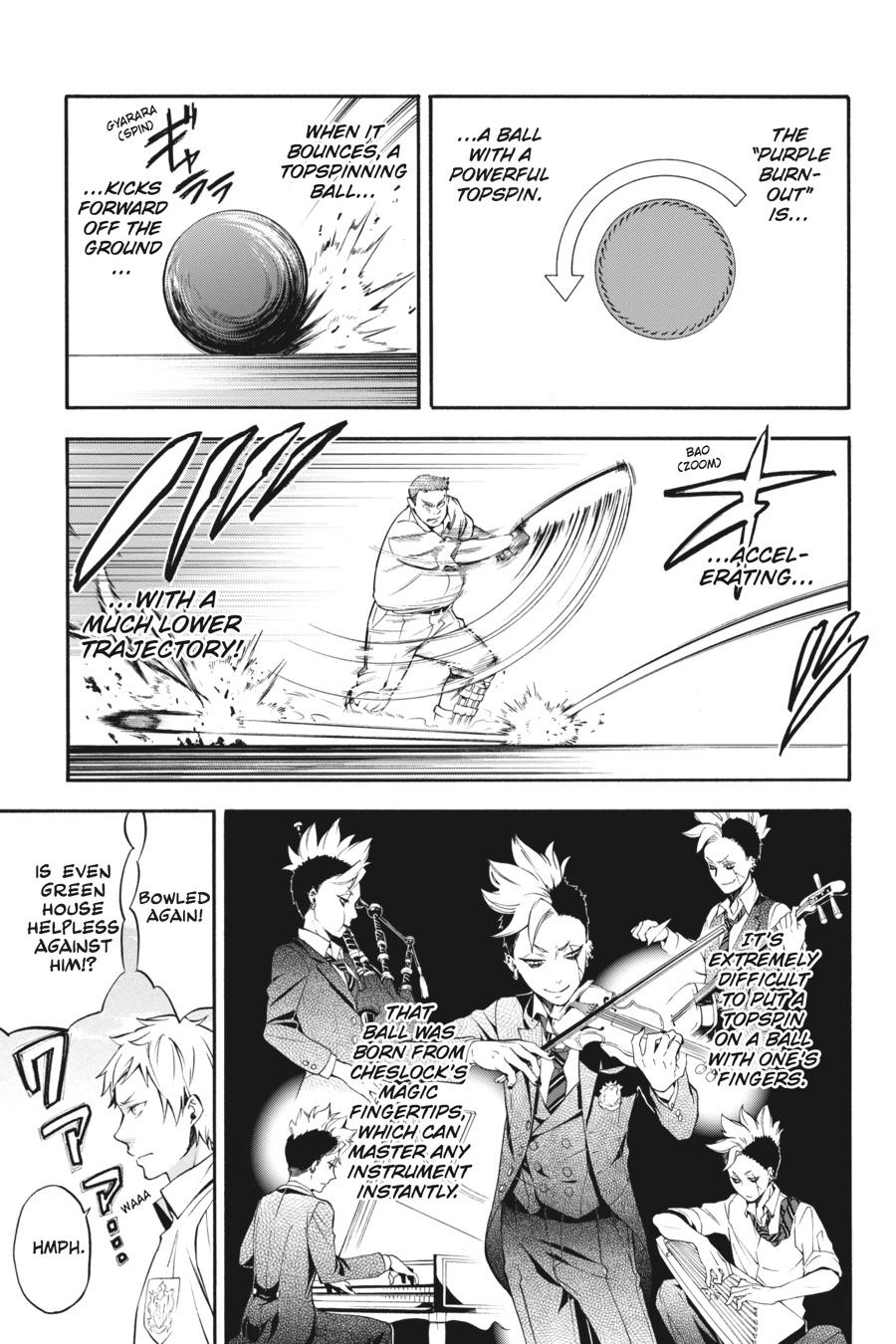 Black Butler Chapter 77 — page 7