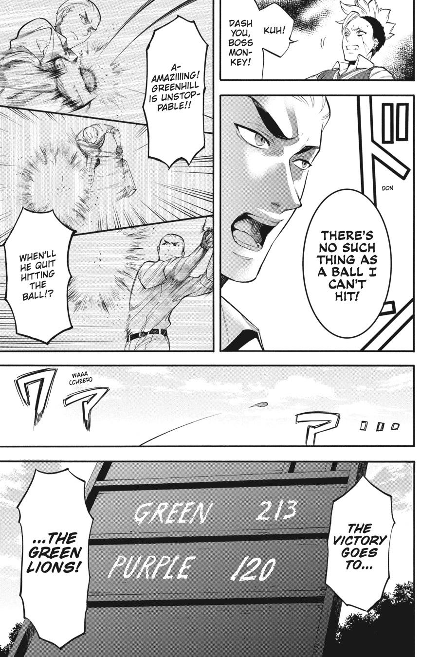 Black Butler Chapter 77 — page 9