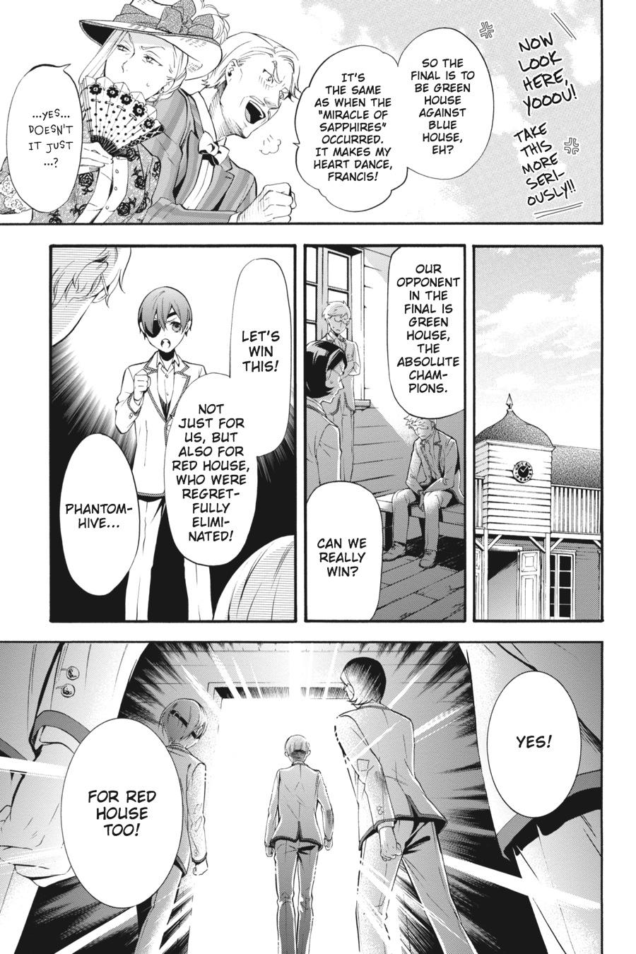 Black Butler Chapter 77 — page 11