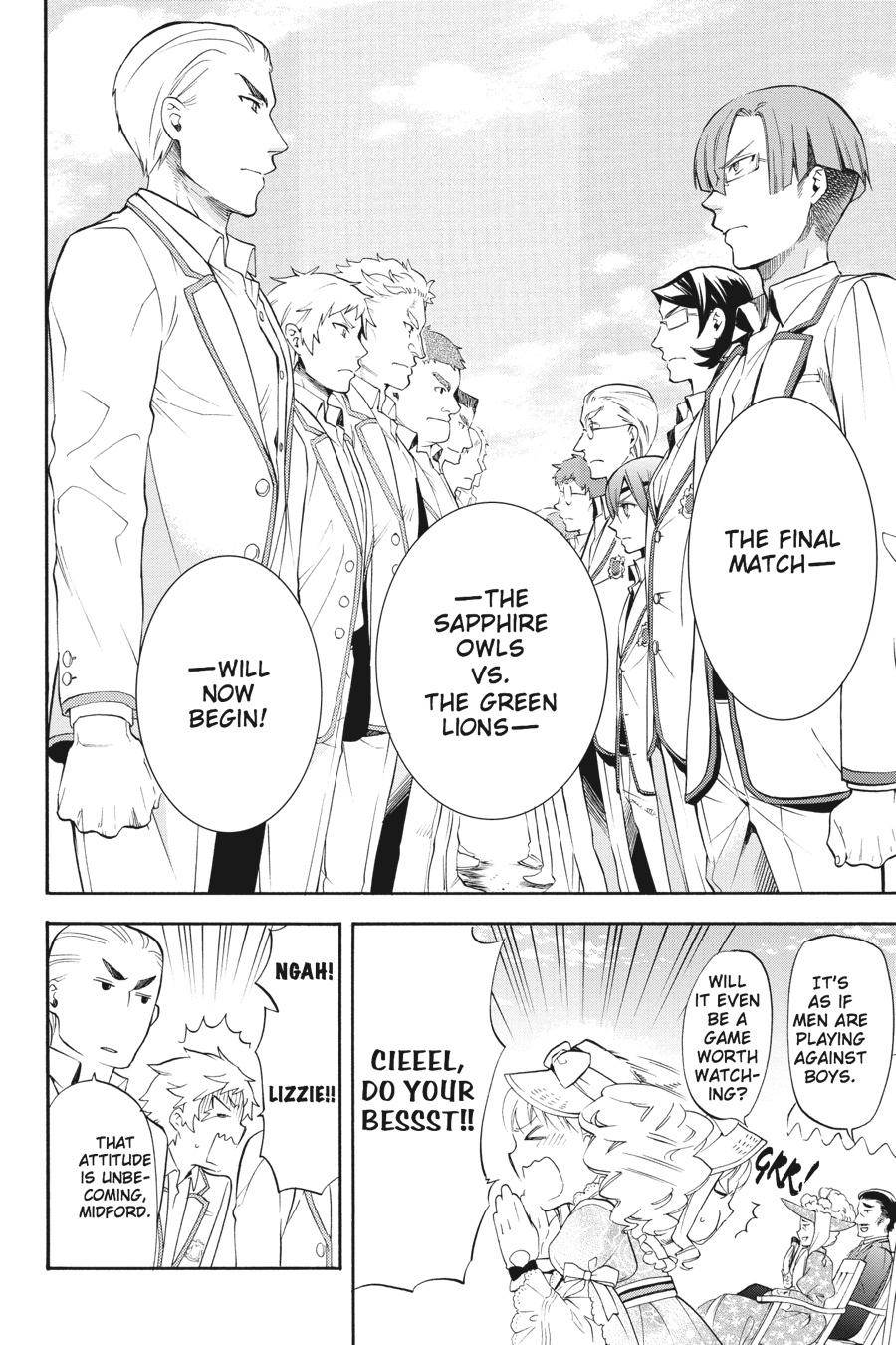 Black Butler Chapter 77 — page 12