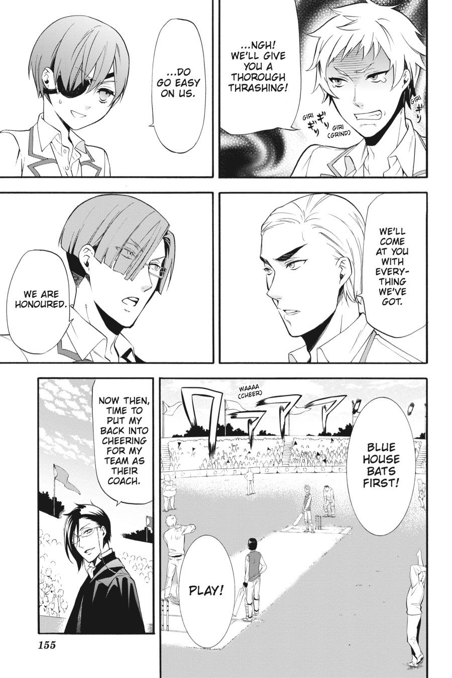 Black Butler Chapter 77 — page 13