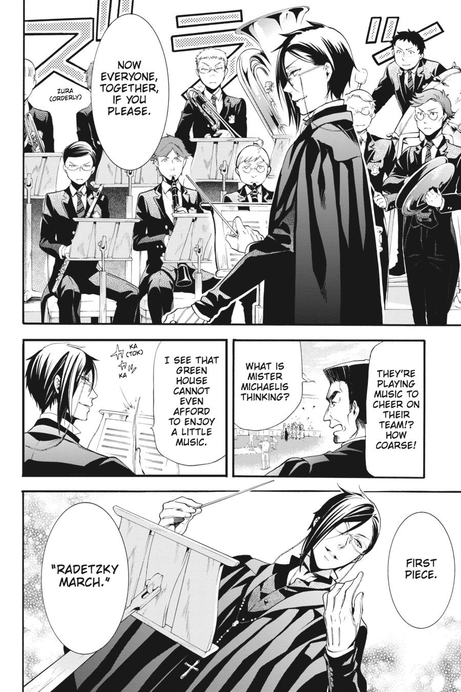 Black Butler Chapter 77 — page 14