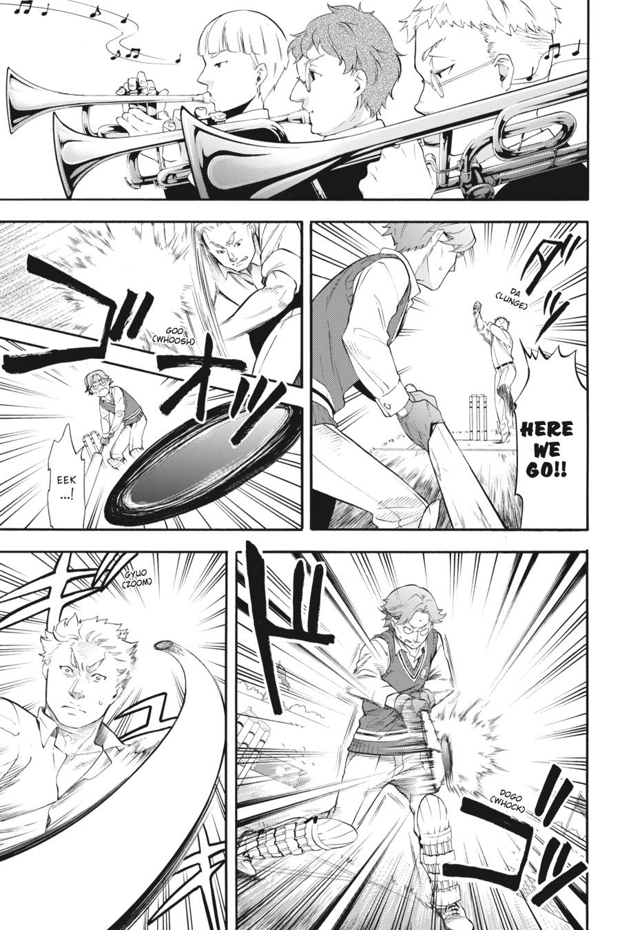 Black Butler Chapter 77 — page 15