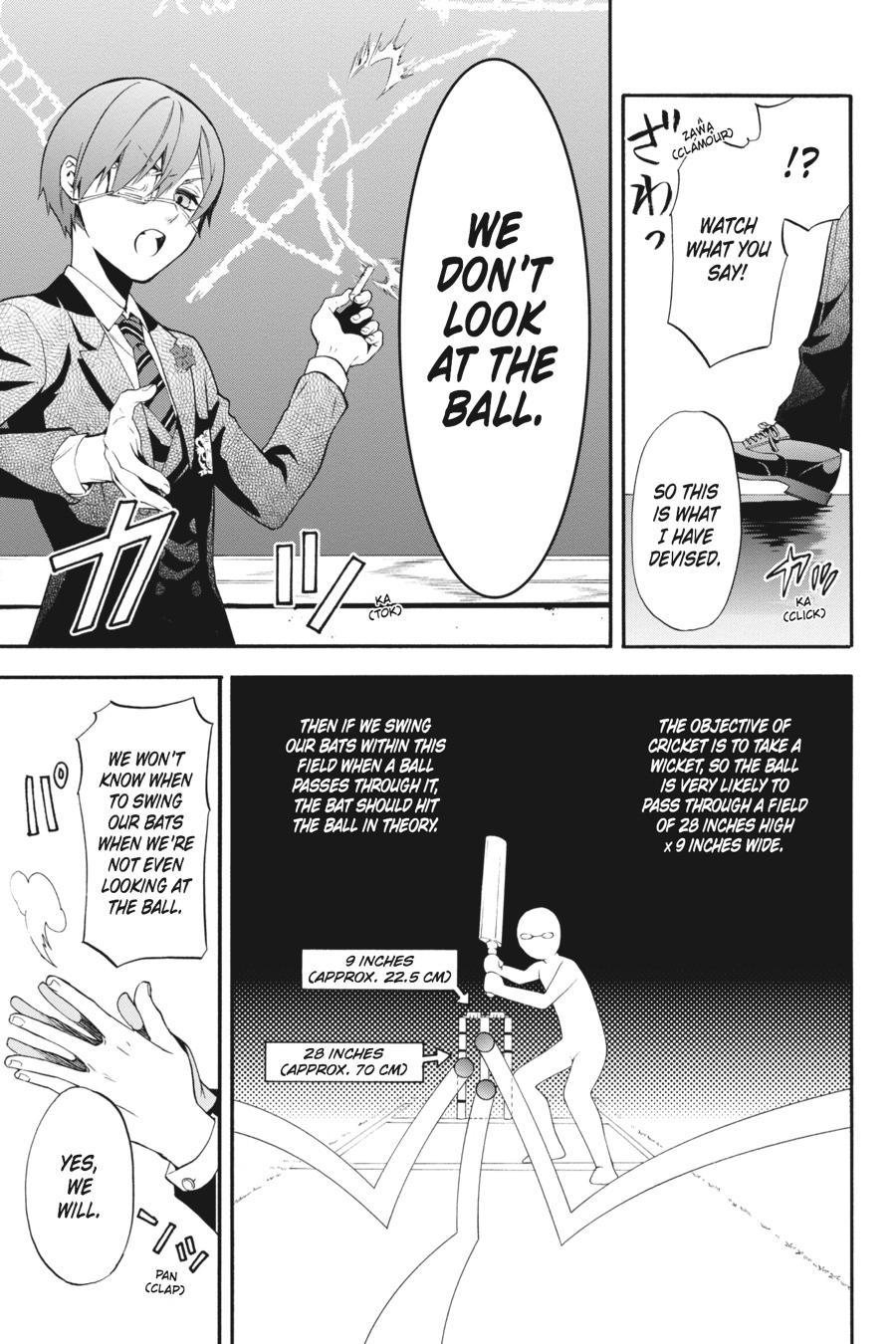 Black Butler Chapter 77 — page 19