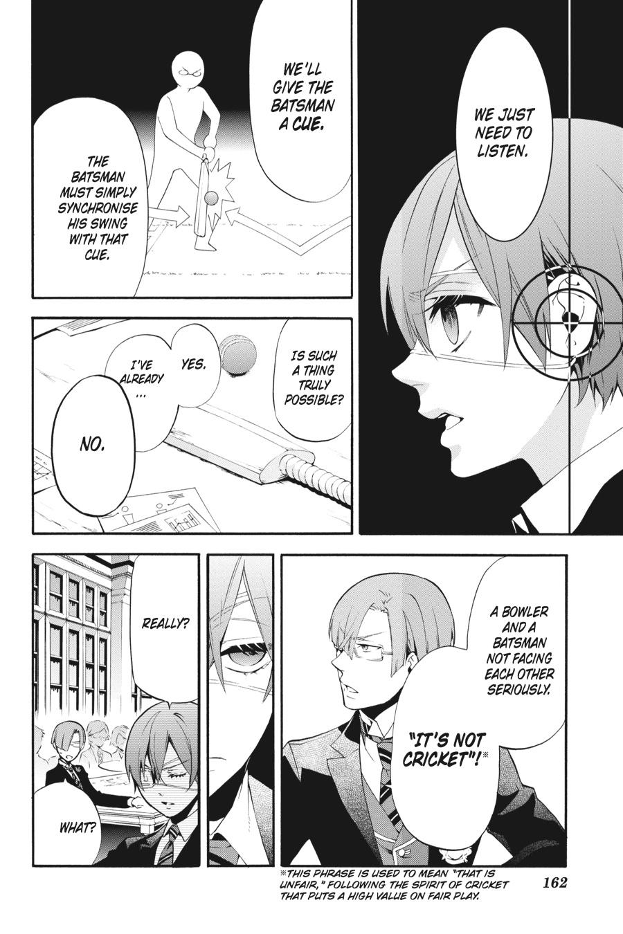 Black Butler Chapter 77 — page 20
