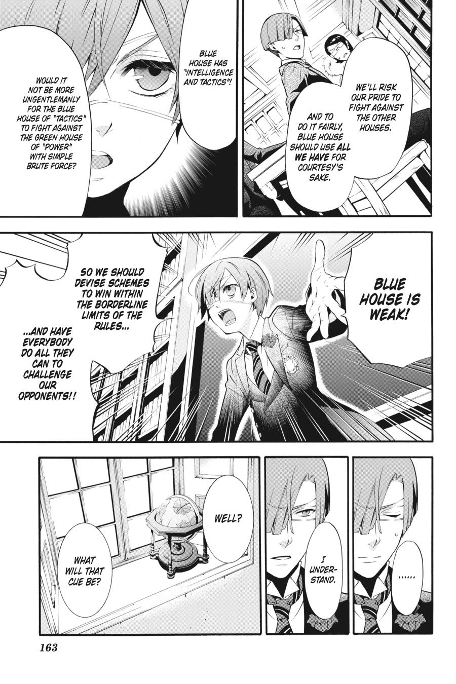 Black Butler Chapter 77 — page 21