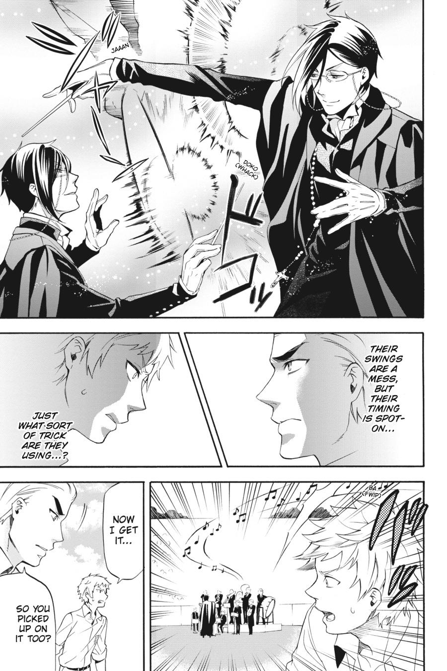 Black Butler Chapter 77 — page 23