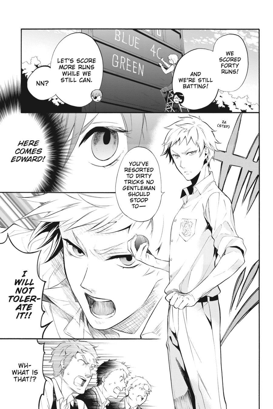 Black Butler Chapter 77 — page 25