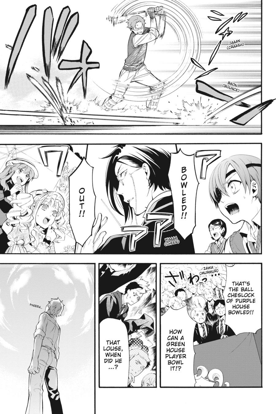 Black Butler Chapter 77 — page 27