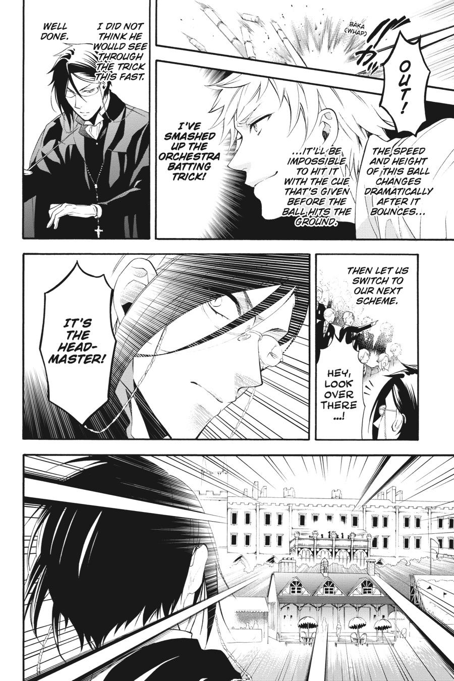 Black Butler Chapter 77 — page 30